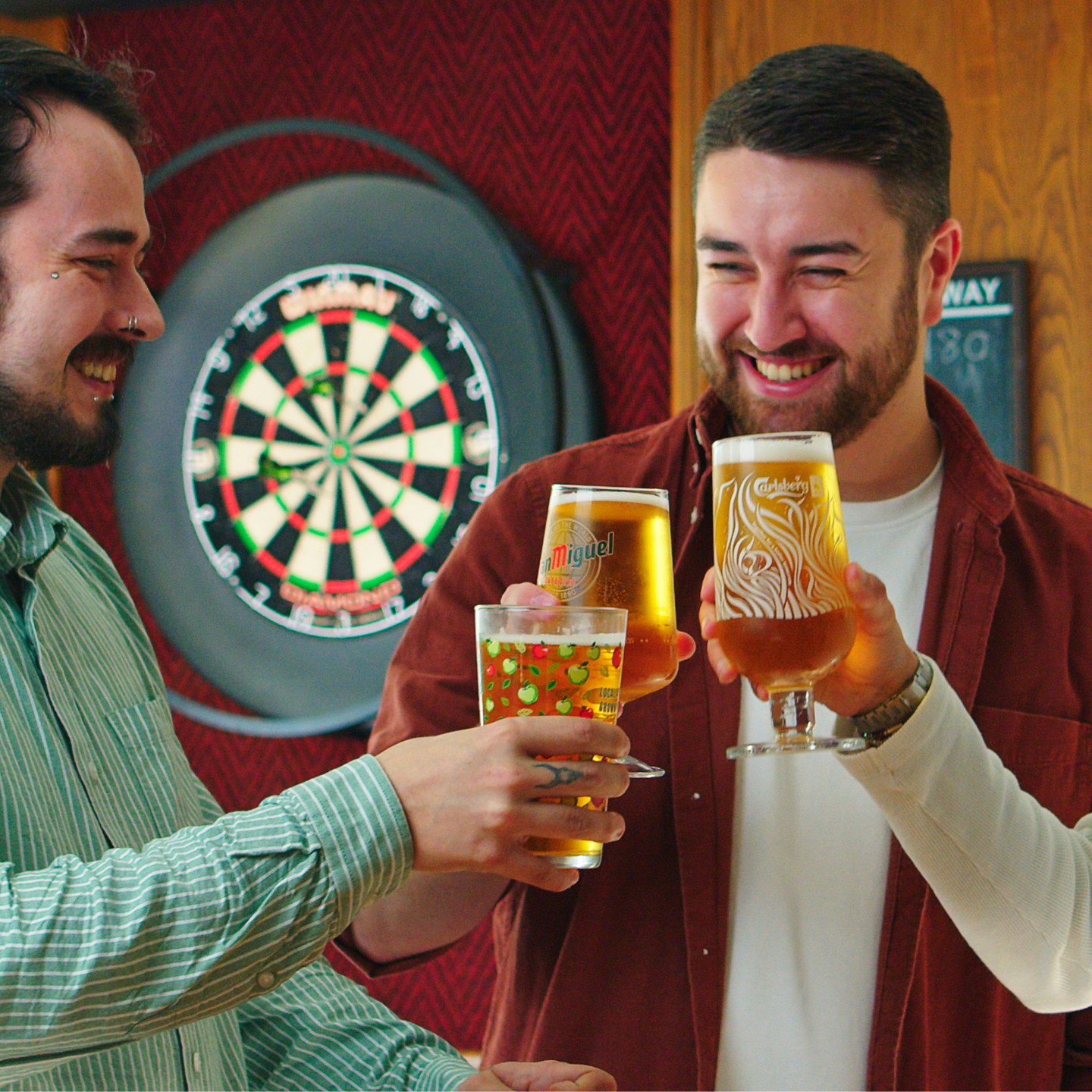 Raise a glass This Father's Day at The Jubilee Inn in Newbold Verdon!