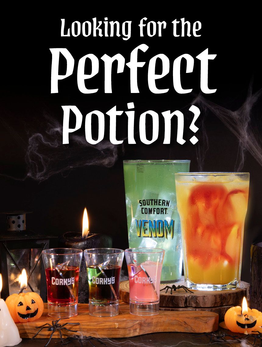 SPOOKY SIPS!