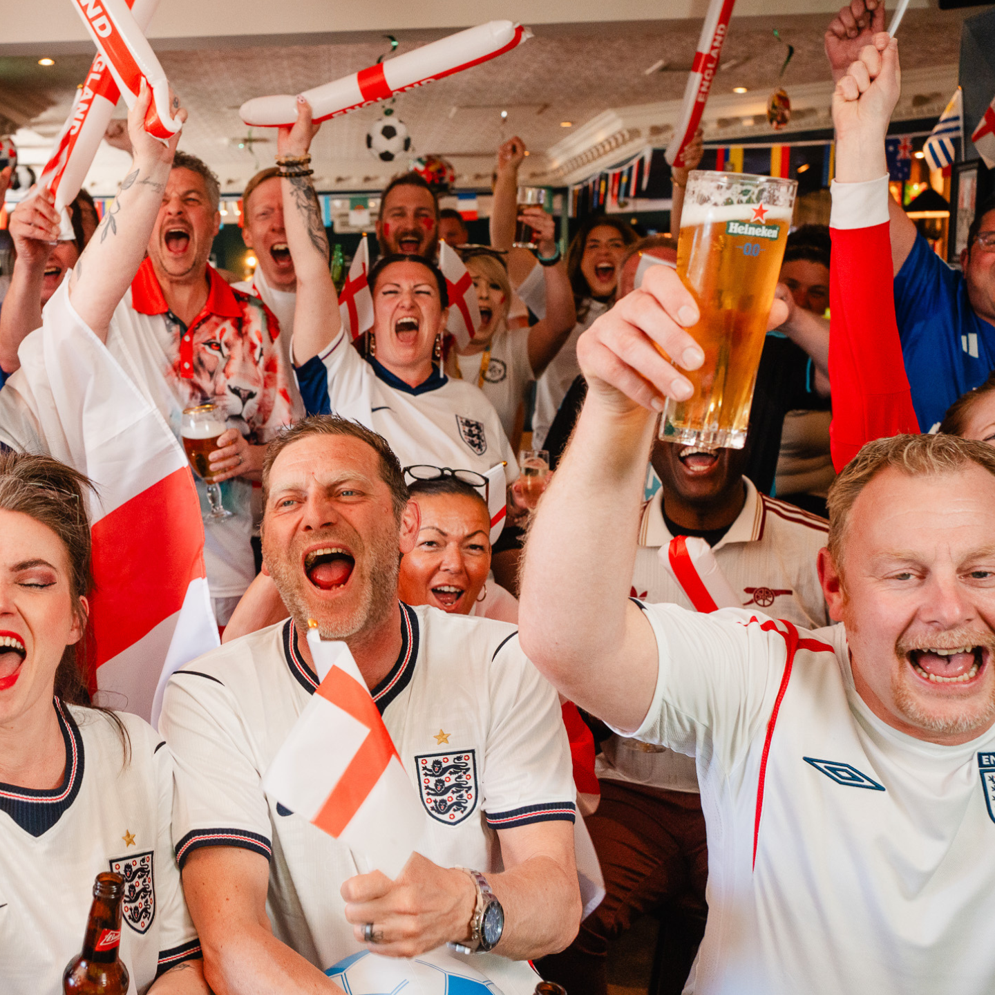 Big games, your way at your local The Jubilee Inn